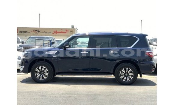 ይግዙ Imported Nissan Patrol ሰማያዊ መኪና በ Import - Dubai በ ሶማሊያ ይግዙ Imported Nissan Patrol ሰማያዊ መኪና በ Import - Dubai በ ሶማሊያ