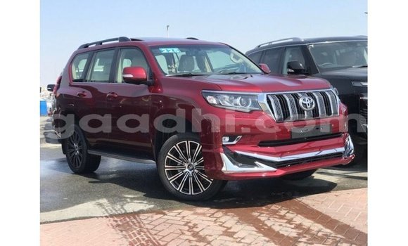 Buy Import Toyota Prado Red Car in Import - Dubai in Somalia
