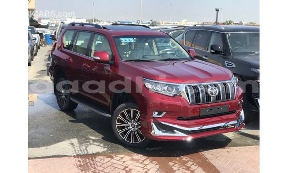 ይግዙ Imported Toyota Prado ቀይ መኪና በ Import - Dubai በ ሶማሊያ ይግዙ Imported Toyota Prado ቀይ መኪና በ Import - Dubai በ ሶማሊያ