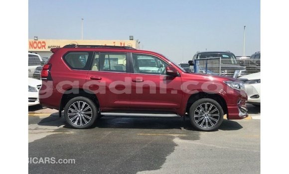 ይግዙ Imported Toyota Prado ቀይ መኪና በ Import - Dubai በ ሶማሊያ ይግዙ Imported Toyota Prado ቀይ መኪና በ Import - Dubai በ ሶማሊያ