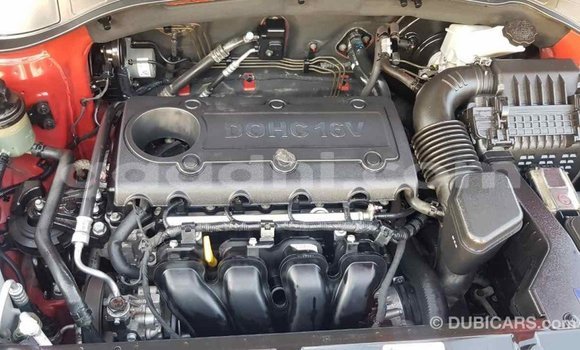 Buy Import Hyundai Santa Fe Red Car in Import - Dubai in Somalia