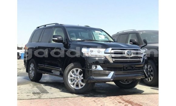 Buy Import Toyota Land Cruiser Black Car in Import - Dubai in Somalia