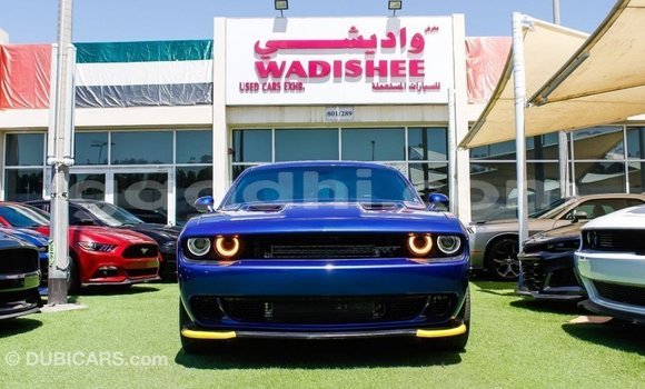 Buy Import Dodge Challenger Blue Car in Import - Dubai in Somalia Buy Import Dodge Challenger Blue Car in Import - Dubai in Somalia