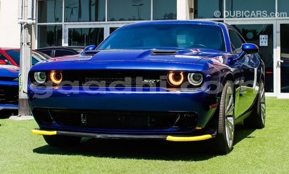 Buy Import Dodge Challenger Blue Car in Import - Dubai in Somalia Buy Import Dodge Challenger Blue Car in Import - Dubai in Somalia