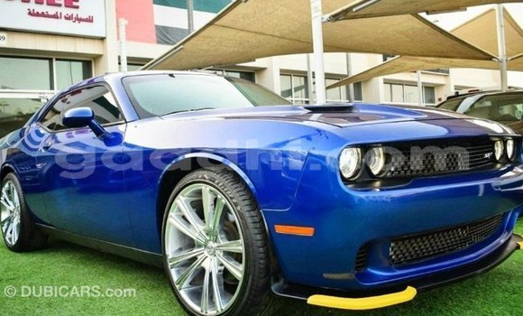 Buy Import Dodge Challenger Blue Car in Import - Dubai in Somalia Buy Import Dodge Challenger Blue Car in Import - Dubai in Somalia