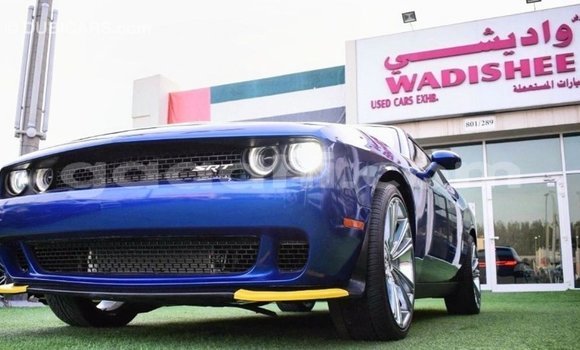 Buy Import Dodge Challenger Blue Car in Import - Dubai in Somalia Buy Import Dodge Challenger Blue Car in Import - Dubai in Somalia