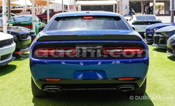 Buy Import Dodge Challenger Blue Car in Import - Dubai in Somalia Buy Import Dodge Challenger Blue Car in Import - Dubai in Somalia