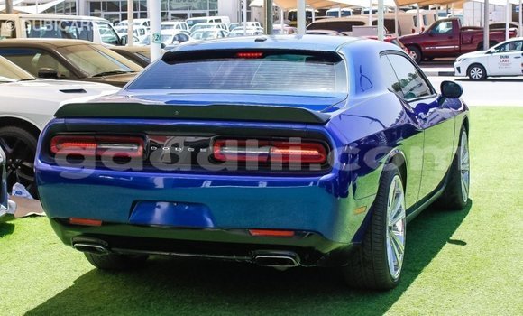 Buy Import Dodge Challenger Blue Car in Import - Dubai in Somalia Buy Import Dodge Challenger Blue Car in Import - Dubai in Somalia