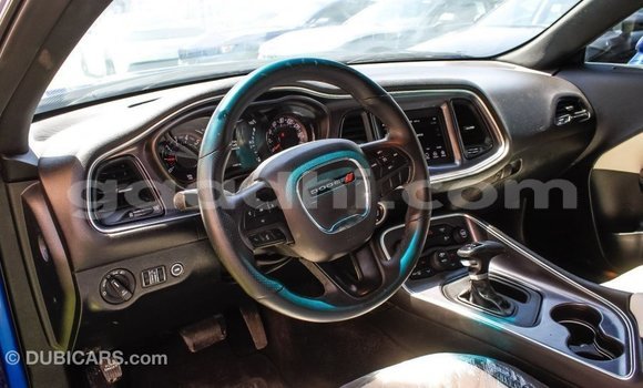 Buy Import Dodge Challenger Blue Car in Import - Dubai in Somalia Buy Import Dodge Challenger Blue Car in Import - Dubai in Somalia