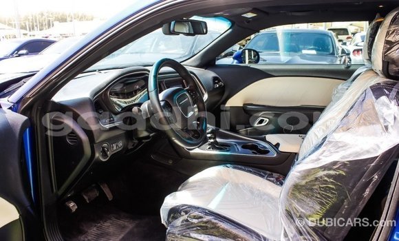 Buy Import Dodge Challenger Blue Car in Import - Dubai in Somalia Buy Import Dodge Challenger Blue Car in Import - Dubai in Somalia