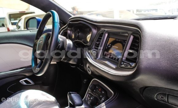 Buy Import Dodge Challenger Blue Car in Import - Dubai in Somalia Buy Import Dodge Challenger Blue Car in Import - Dubai in Somalia