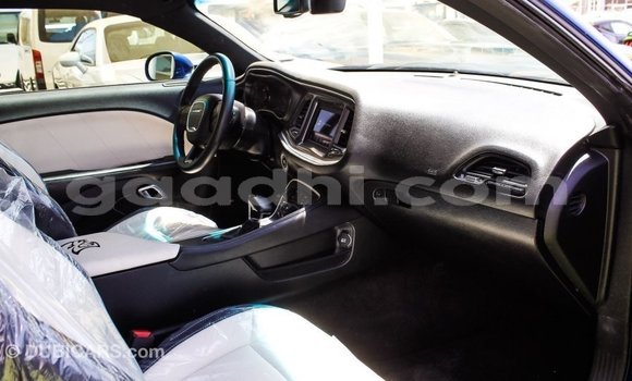 Buy Import Dodge Challenger Blue Car in Import - Dubai in Somalia Buy Import Dodge Challenger Blue Car in Import - Dubai in Somalia