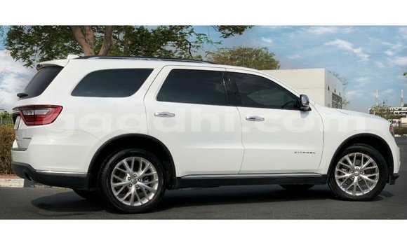 Buy Import Dodge Durango White Car in Import - Dubai in Somalia Buy Import Dodge Durango White Car in Import - Dubai in Somalia