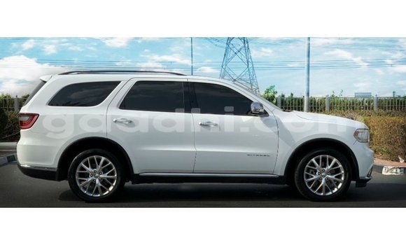 Buy Import Dodge Durango White Car in Import - Dubai in Somalia Buy Import Dodge Durango White Car in Import - Dubai in Somalia
