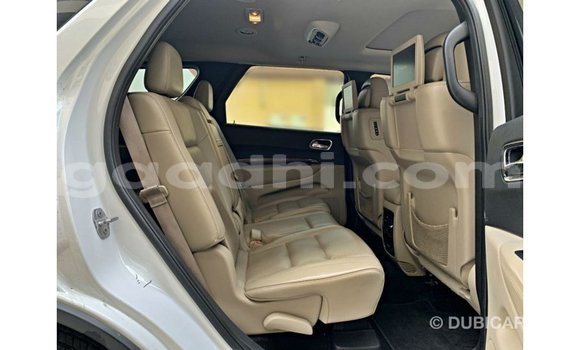 Buy Import Dodge Durango White Car in Import - Dubai in Somalia Buy Import Dodge Durango White Car in Import - Dubai in Somalia
