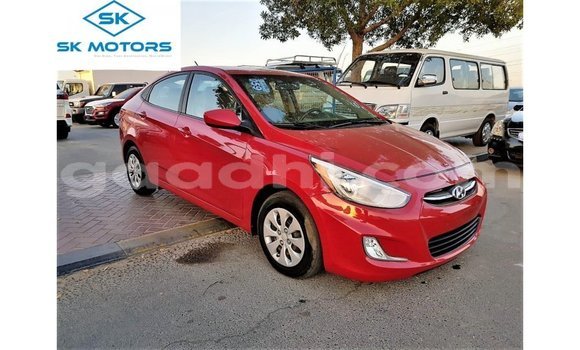 Buy Import Hyundai Accent Red Car in Import - Dubai in Somalia