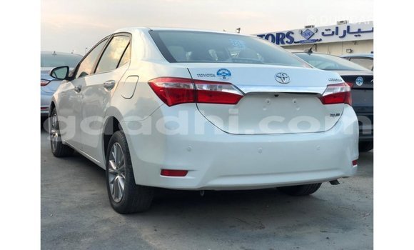 Buy Import Toyota Corolla White Car in Import - Dubai in Somalia Buy Import Toyota Corolla White Car in Import - Dubai in Somalia