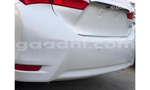 Buy Import Toyota Corolla White Car in Import - Dubai in Somalia Buy Import Toyota Corolla White Car in Import - Dubai in Somalia