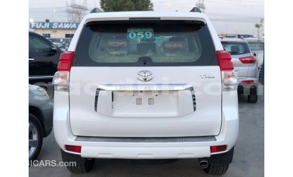 Buy Import Toyota Prado White Car in Import - Dubai in Somalia Buy Import Toyota Prado White Car in Import - Dubai in Somalia
