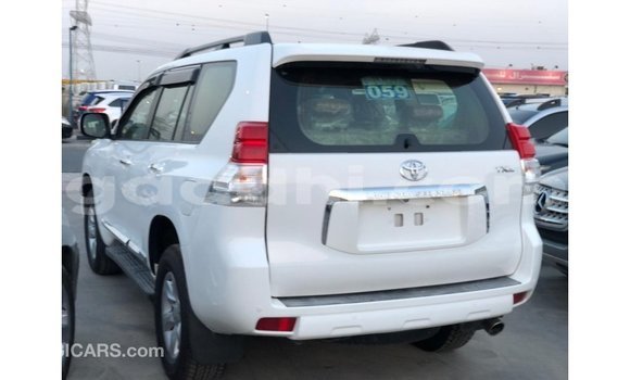 Buy Import Toyota Prado White Car in Import - Dubai in Somalia Buy Import Toyota Prado White Car in Import - Dubai in Somalia