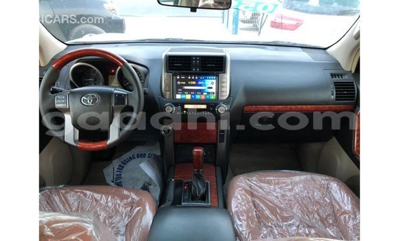 Buy Import Toyota Prado White Car in Import - Dubai in Somalia Buy Import Toyota Prado White Car in Import - Dubai in Somalia