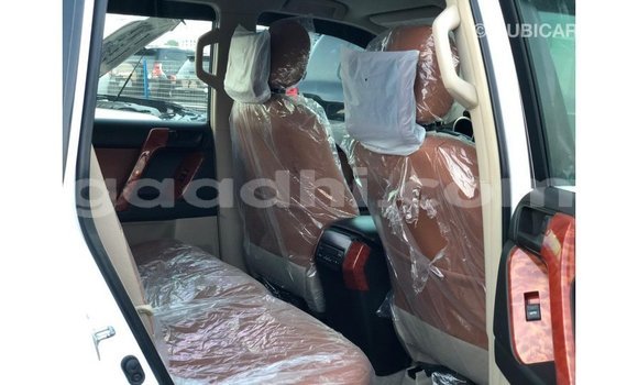 Buy Import Toyota Prado White Car in Import - Dubai in Somalia Buy Import Toyota Prado White Car in Import - Dubai in Somalia