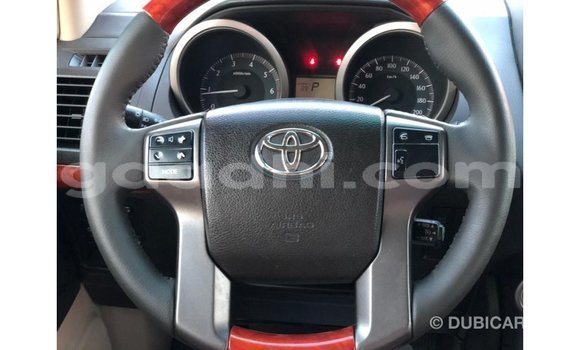 Buy Import Toyota Prado White Car in Import - Dubai in Somalia Buy Import Toyota Prado White Car in Import - Dubai in Somalia