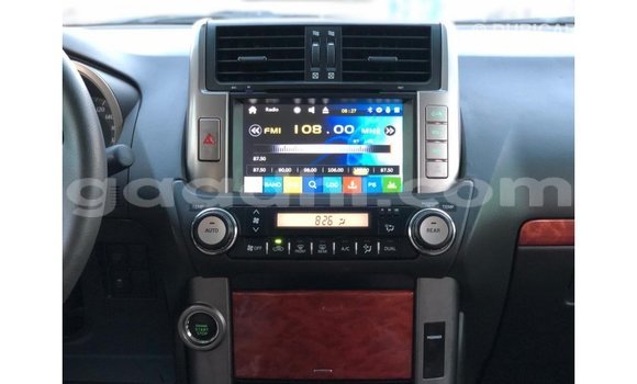 Buy Import Toyota Prado White Car in Import - Dubai in Somalia Buy Import Toyota Prado White Car in Import - Dubai in Somalia