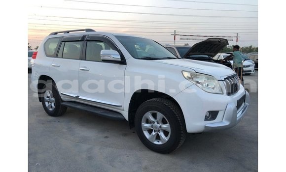 Buy Import Toyota Prado White Car in Import - Dubai in Somalia Buy Import Toyota Prado White Car in Import - Dubai in Somalia