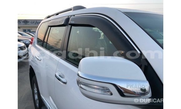 Buy Import Toyota Prado White Car in Import - Dubai in Somalia Buy Import Toyota Prado White Car in Import - Dubai in Somalia