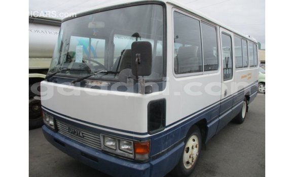 اشتري Imported Toyota Coaster أبيض سيارة في Import - Dubai في الصومال اشتري Imported Toyota Coaster أبيض سيارة في Import - Dubai في الصومال