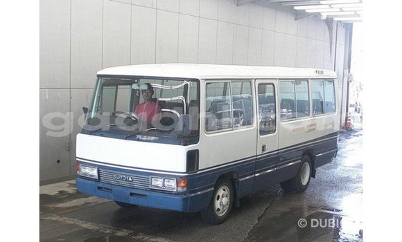اشتري Imported Toyota Coaster أبيض سيارة في Import - Dubai في الصومال اشتري Imported Toyota Coaster أبيض سيارة في Import - Dubai في الصومال