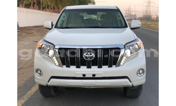 Buy Import Toyota Prado White Car in Import - Dubai in Somalia Buy Import Toyota Prado White Car in Import - Dubai in Somalia