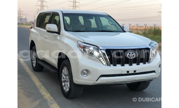 Buy Import Toyota Prado White Car in Import - Dubai in Somalia Buy Import Toyota Prado White Car in Import - Dubai in Somalia