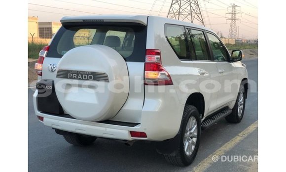 Buy Import Toyota Prado White Car in Import - Dubai in Somalia Buy Import Toyota Prado White Car in Import - Dubai in Somalia