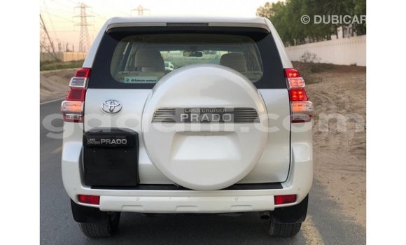 Buy Import Toyota Prado White Car in Import - Dubai in Somalia Buy Import Toyota Prado White Car in Import - Dubai in Somalia