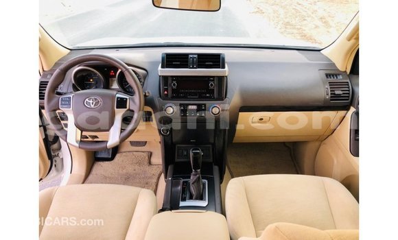 Buy Import Toyota Prado White Car in Import - Dubai in Somalia Buy Import Toyota Prado White Car in Import - Dubai in Somalia