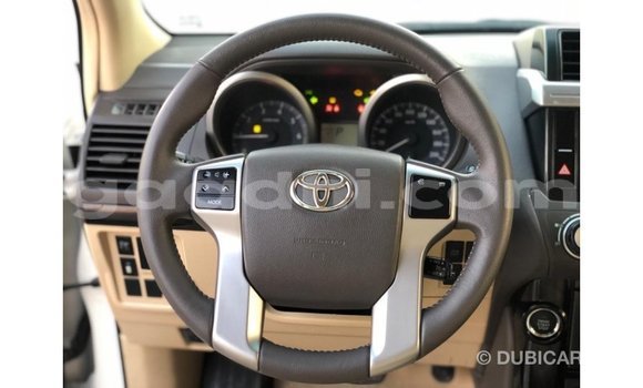 Buy Import Toyota Prado White Car in Import - Dubai in Somalia Buy Import Toyota Prado White Car in Import - Dubai in Somalia