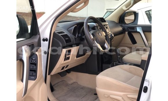 Buy Import Toyota Prado White Car in Import - Dubai in Somalia Buy Import Toyota Prado White Car in Import - Dubai in Somalia