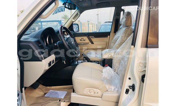 Buy Import Mitsubishi Pajero White Car in Import - Dubai in Somalia Buy Import Mitsubishi Pajero White Car in Import - Dubai in Somalia