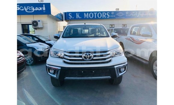 Buy Import Toyota Hilux White Car in Import - Dubai in Somalia Buy Import Toyota Hilux White Car in Import - Dubai in Somalia