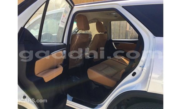 Buy Import Toyota Fortuner White Car in Import - Dubai in Somalia Buy Import Toyota Fortuner White Car in Import - Dubai in Somalia