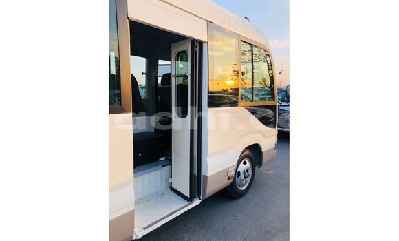 Buy Import Toyota Coaster White Car in Import - Dubai in Somalia Buy Import Toyota Coaster White Car in Import - Dubai in Somalia