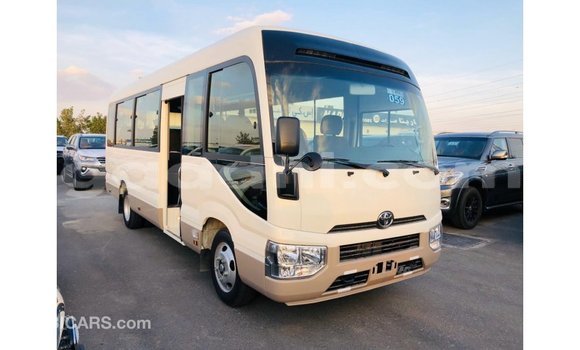 Buy Import Toyota Coaster White Car in Import - Dubai in Somalia Buy Import Toyota Coaster White Car in Import - Dubai in Somalia