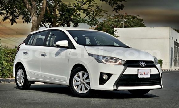 Buy Import Toyota Yaris White Car in Import - Dubai in Somalia Buy Import Toyota Yaris White Car in Import - Dubai in Somalia