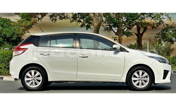 Buy Import Toyota Yaris White Car in Import - Dubai in Somalia Buy Import Toyota Yaris White Car in Import - Dubai in Somalia