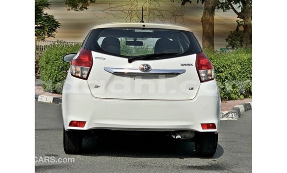 Buy Import Toyota Yaris White Car in Import - Dubai in Somalia Buy Import Toyota Yaris White Car in Import - Dubai in Somalia
