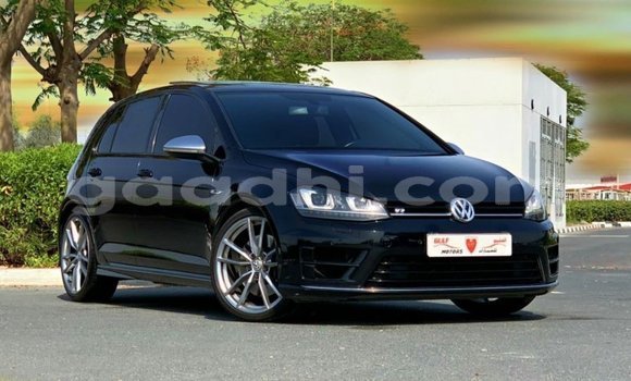 Buy Import Volkswagen Golf Black Car in Import - Dubai in Somalia