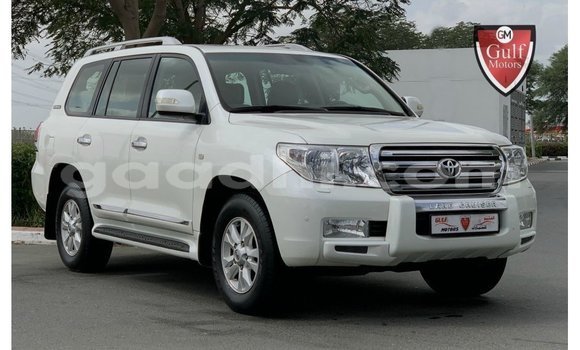 Buy Import Toyota Land Cruiser White Car in Import - Dubai in Somalia Buy Import Toyota Land Cruiser White Car in Import - Dubai in Somalia