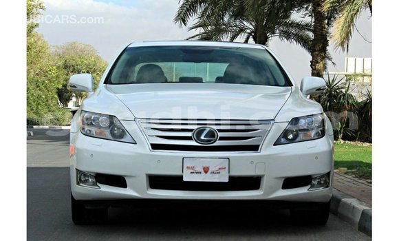 Buy Import Lexus LS White Car in Import - Dubai in Somalia Buy Import Lexus LS White Car in Import - Dubai in Somalia